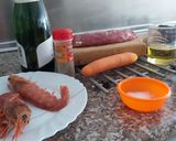 Foto del paso 1 de la receta: Mar montaña y viñas