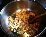 Foto del paso 1 de la receta Merluza y gambas con espinaca