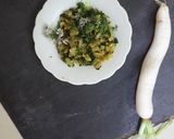 ભાજી શાક (Bhaji shak Recipe in Gujarati) રેસીપી સ્ટેપ3ફોટો