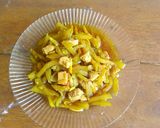 Foto langkah ke 5 dari resep Tumis Ayam Labu Siam.