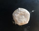 A picture of step 9 of Puran poli / Vedmi.