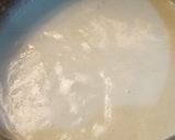 A picture of step 1 of Mishti doi/sweet yogurt.
