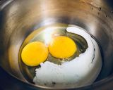 【親子共廚】秋葵玉子燒的食譜步驟1照片