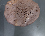 चॉकलेट पैनकेक(chocolate pancake recipe in hindi) रेसिपी चरण 3 फोटो