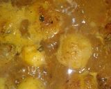 A picture of step 12 of Besan stuffed potatoes.