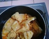 Foto langkah ke 3 dari resep Tahu walik kuah santan.