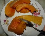 Foto del paso 1 de la receta: Torta de calabaza y naranja