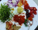 A picture of step 1 of Pery pery grilled chicken with sauce.
