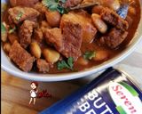 A picture of step 3 of Beef and Butterbeans Curry.
