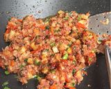 Foto langkah ke 9 dari resep Tumis kentang kornet.