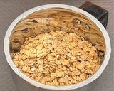 A picture of step 4 of Eggless Whole Wheat Oats Jaggery Butter Cookies.
