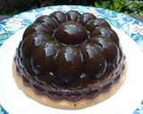 Foto langkah ke 10 dari resep Pudding Kopi Karamel.