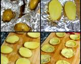Baked potatoes loaded with cheese recipe step 3 photo