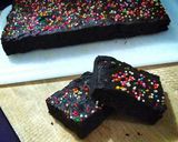 Foto langkah ke 7 dari resep Brownies Panggang.