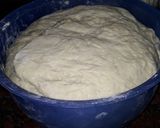 Foto del paso 3 de la receta: Pizzetas de jamón queso. queso azul y salame. Grace