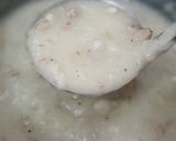 Hình bước làm 3 của món CHÁO TRAI (CHÁO SƯỜN)