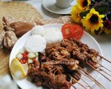 Foto langkah ke 6 dari resep Sate Ayam Madura.