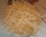Pas rețetă Omletă cu verdeață și pecorino 1 fotografie