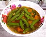 Foto langkah ke 8 dari resep Sup Kacang Kapri Manis.