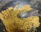 A picture of step 3 of Punjabi Pinni.