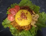 Foto langkah ke 1 dari resep Nasi Kuning Magicom.