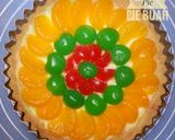 Foto langkah ke 12 dari resep Pie Buah / Fruit Pie Tart Vla Durian yummy.