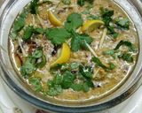 A picture of step 6 of Chicken haleem.