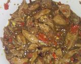 A picture of step 1 of Beef tacos rice.