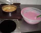 Foto del paso 3 de la receta: Tarta rellena de gelatina de mora