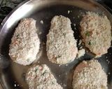 A picture of step 7 of Leftover rice cutlet.