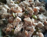 Foto langkah ke 5 dari resep Botokan tahu tempe udang.
