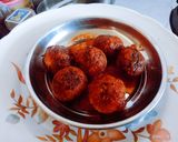 A picture of step 4 of ક્રિસ્પી ટેસ્ટી ફરાળી મંચુરિયન.