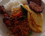 Foto langkah ke 3 dari resep Ayam tahu tempe bacem.