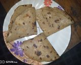 A picture of step 9 of Soft Coconut Chapati.
