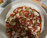 A picture of step 2 of Pizza ❦.
