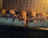 Foto langkah ke 4 dari resep Roti gulung meses.