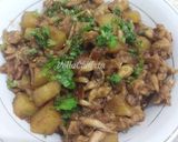 Foto langkah ke 7 dari resep Ayam suir saos tiram.