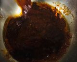 A picture of step 3 of Dragon potatoes with carrots and capsicum.