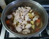 Foto langkah ke 6 dari resep Cream Stew (japanese style) / krim sup jepang.