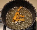 Foto del passaggio 4 della ricetta Tofu alle clementine su letto di riso Carnaroli
