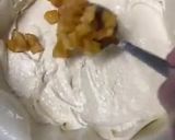 A picture of step 7 of Apple Tart with Phyllo Dough and Almond Frangipane Cream.