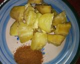 A picture of step 3 of Dankali da Kuli.