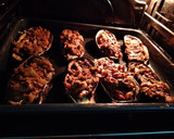 Foto del paso 3 de la receta: Berenjenas rellenas de atún