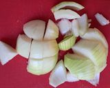 Párolt tök, a köret recept fázis 2 fotója
