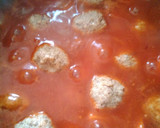 Foto del paso 5 de la receta: Guiso de albóndigas de atún en lata con garbanzos