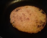 Foto del paso 2 de la receta: Arepa rellena de "carne bbq" y queso...🍘🧀🍘🧀😜😛😝