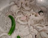 A picture of step 5 of Chenna pulav.