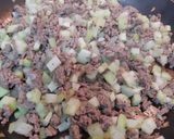 Foto del paso 2 de la receta: Carne molida con chayote baja en calorías