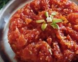 स्वादिष्ट गाजरचा हलवा (Gajar Halwa Recipe In Marathi) रेसिपी स्टेप 2 फोटो 