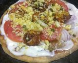 A picture of step 6 of Rotizza - Roti + Pizza.